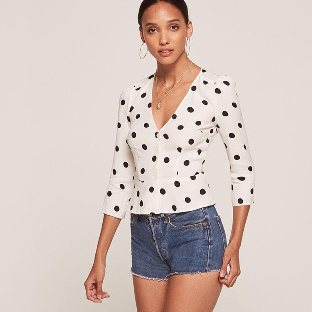 Reformation Sweetie Top